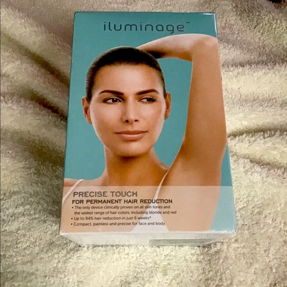 iluminage precise touch hair reduction